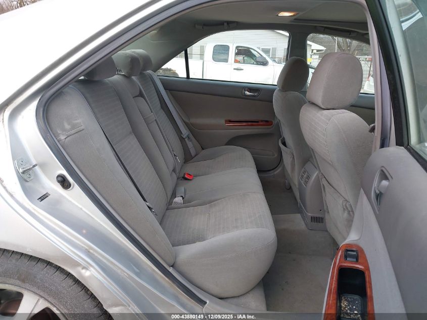 2005 Toyota Camry Xle VIN: 4T1BE32K55U559128 Lot: 43880149