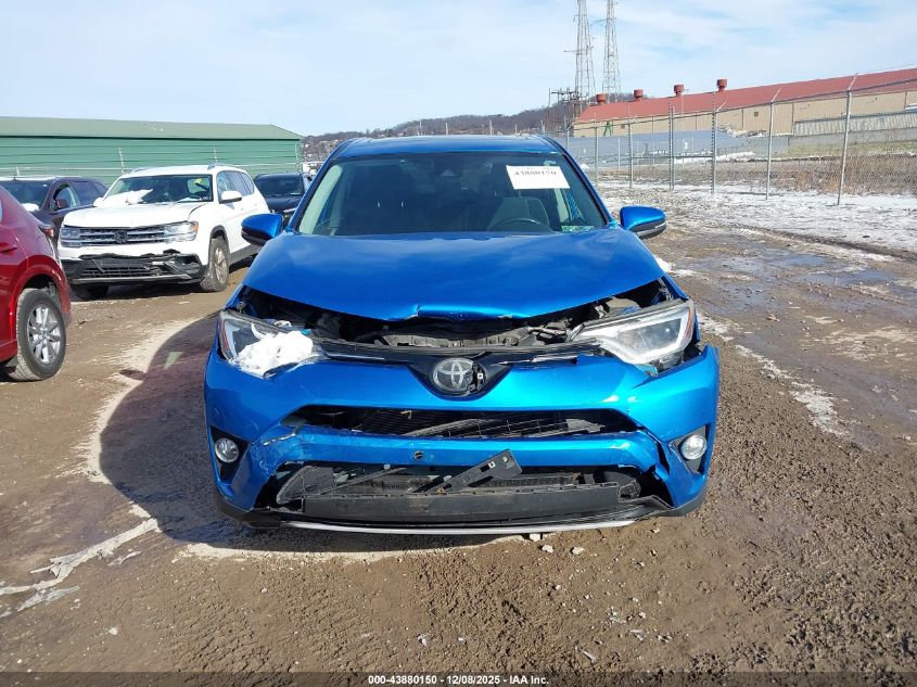 2018 Toyota Rav4 Xle VIN: 2T3RFREV4JW798563 Lot: 43880150