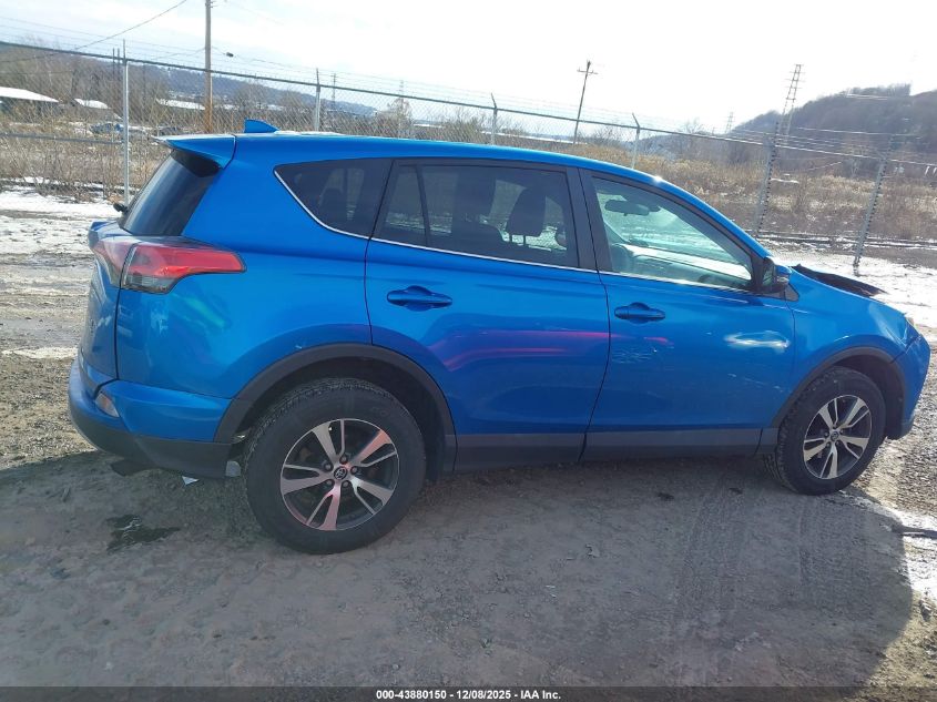 2018 Toyota Rav4 Xle VIN: 2T3RFREV4JW798563 Lot: 43880150