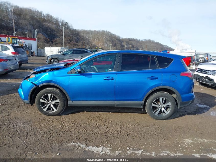 2018 Toyota Rav4 Xle VIN: 2T3RFREV4JW798563 Lot: 43880150