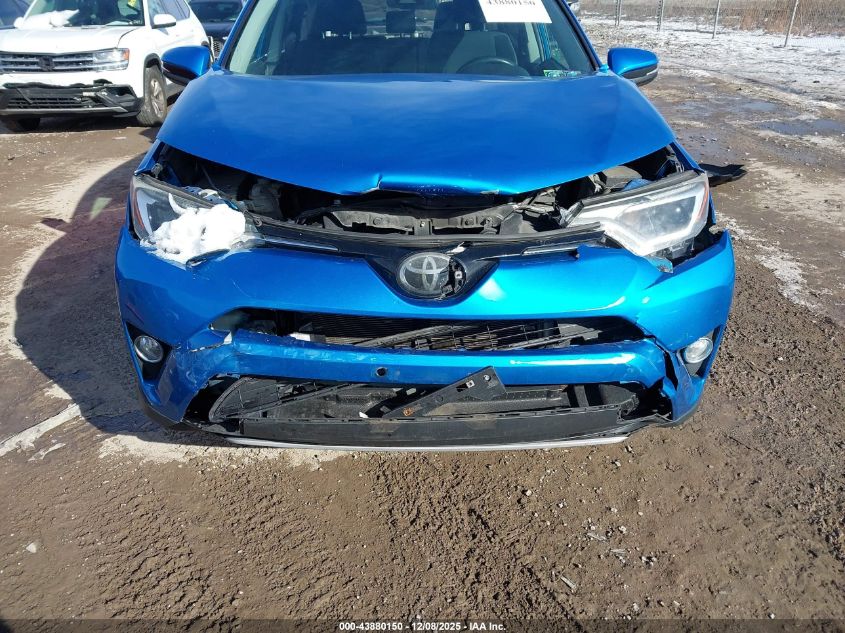 2018 Toyota Rav4 Xle VIN: 2T3RFREV4JW798563 Lot: 43880150