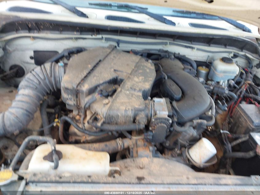 2008 Toyota Fj Cruiser VIN: JTEBU11F48K050840 Lot: 43880151