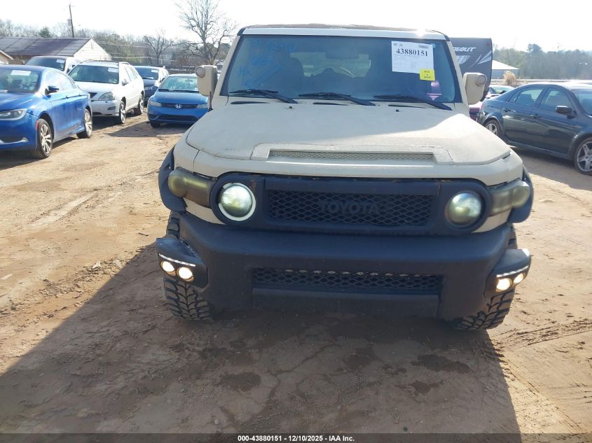 2008 Toyota Fj Cruiser VIN: JTEBU11F48K050840 Lot: 43880151