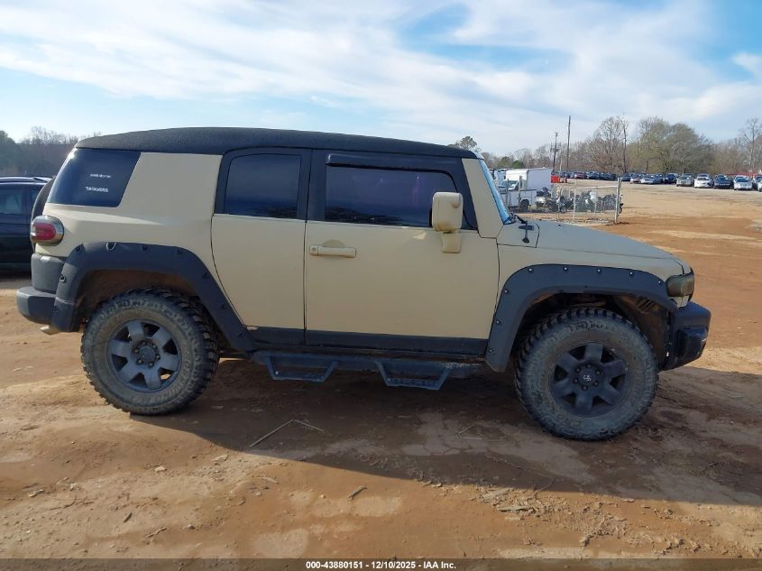 2008 Toyota Fj Cruiser VIN: JTEBU11F48K050840 Lot: 43880151