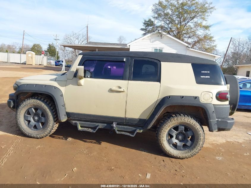 2008 Toyota Fj Cruiser VIN: JTEBU11F48K050840 Lot: 43880151
