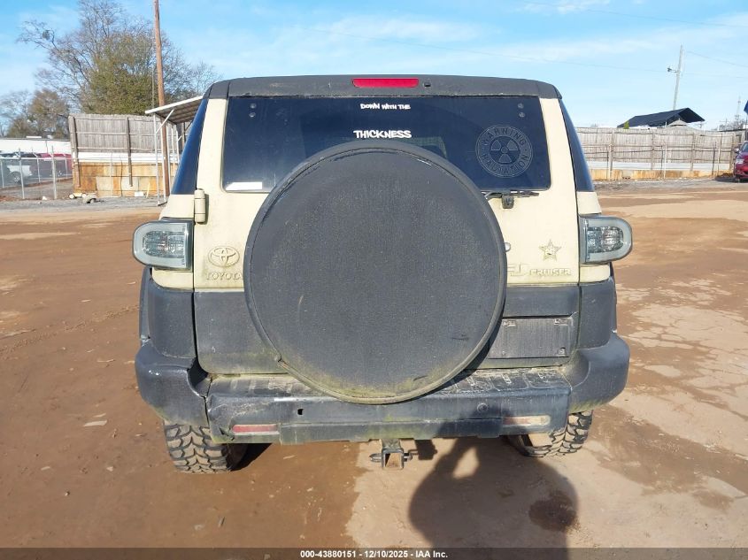 2008 Toyota Fj Cruiser VIN: JTEBU11F48K050840 Lot: 43880151