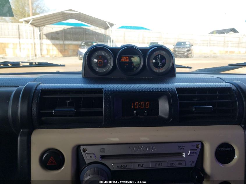 2008 Toyota Fj Cruiser VIN: JTEBU11F48K050840 Lot: 43880151