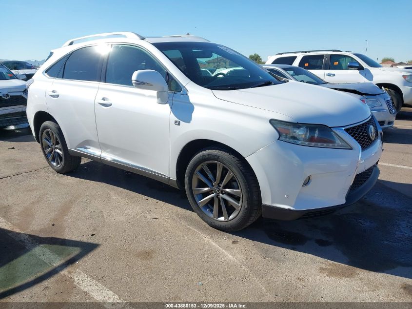 LEXUS RX 350 F SPORT