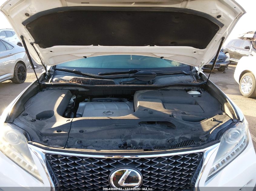 2013 Lexus Rx 350 F Sport VIN: 2T2BK1BA3DC168771 Lot: 43880153