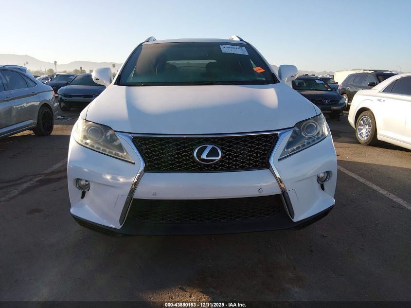 2013 Lexus Rx 350 F Sport VIN: 2T2BK1BA3DC168771 Lot: 43880153