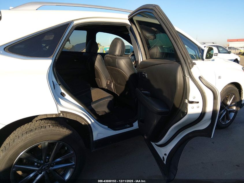 2013 Lexus Rx 350 F Sport VIN: 2T2BK1BA3DC168771 Lot: 43880153