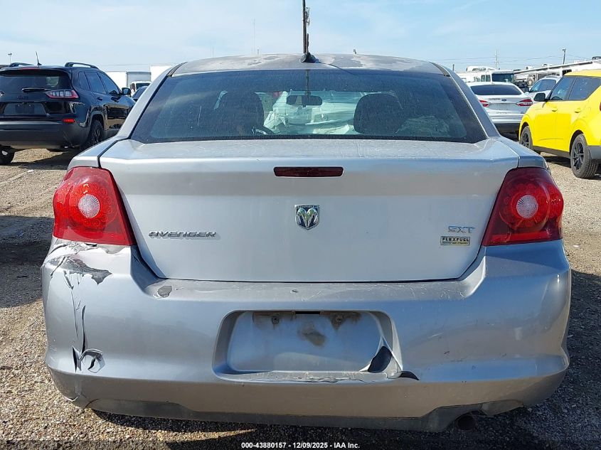 2013 Dodge Avenger Se VIN: 1C3CDZAB0DN607163 Lot: 43880157