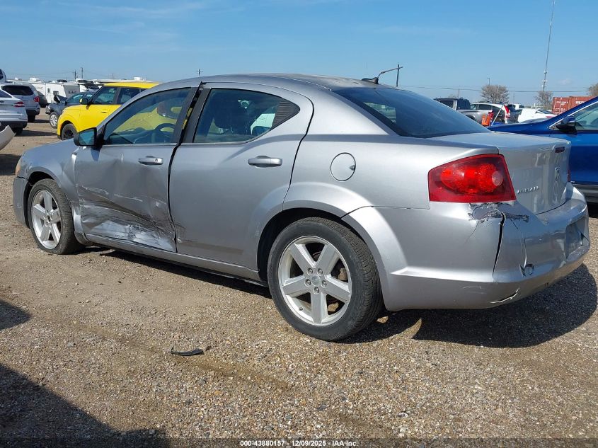 2013 Dodge Avenger Se