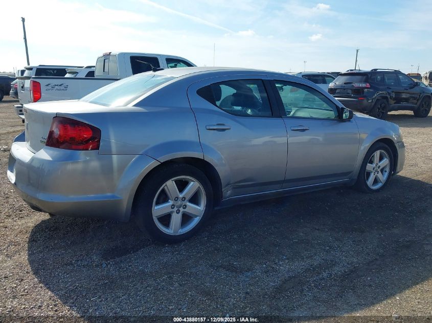 2013 Dodge Avenger Se
