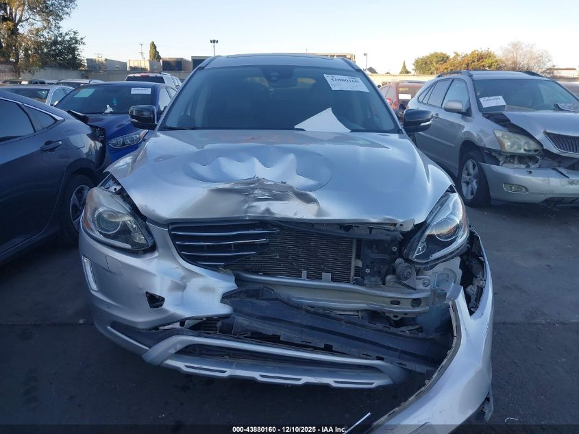 2017 Volvo Xc60 T6 Dynamic VIN: YV449MRR3H2124731 Lot: 43880160