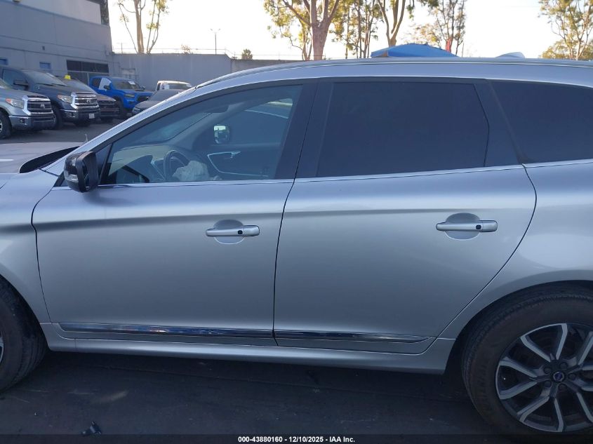 2017 Volvo Xc60 T6 Dynamic VIN: YV449MRR3H2124731 Lot: 43880160