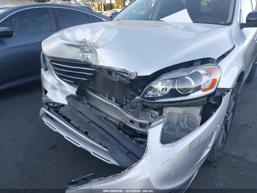 2017 Volvo Xc60 T6 Dynamic VIN: YV449MRR3H2124731 Lot: 43880160