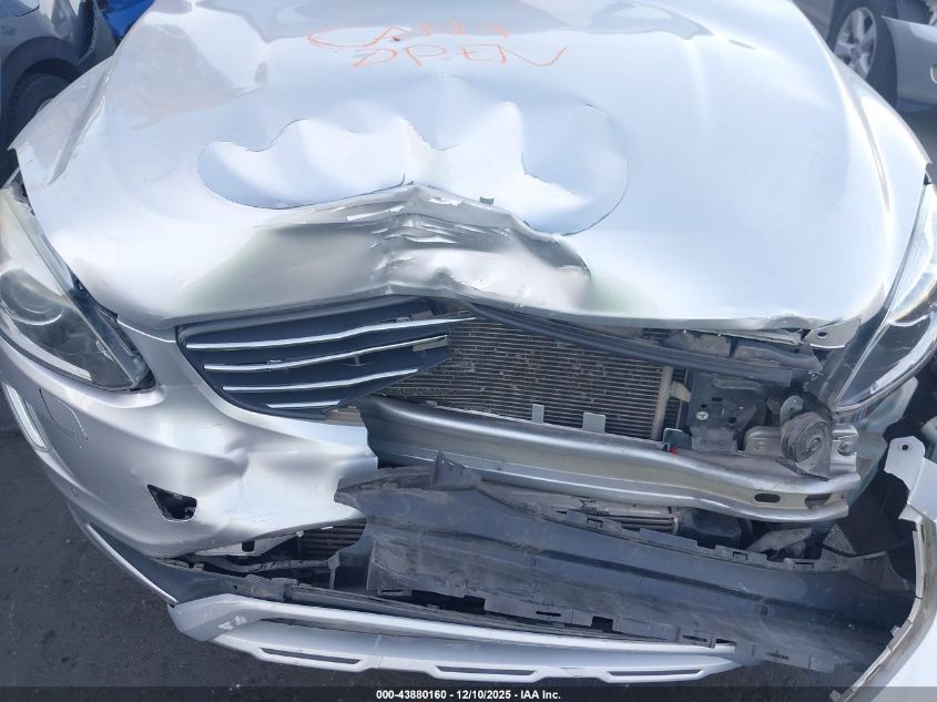 2017 Volvo Xc60 T6 Dynamic VIN: YV449MRR3H2124731 Lot: 43880160