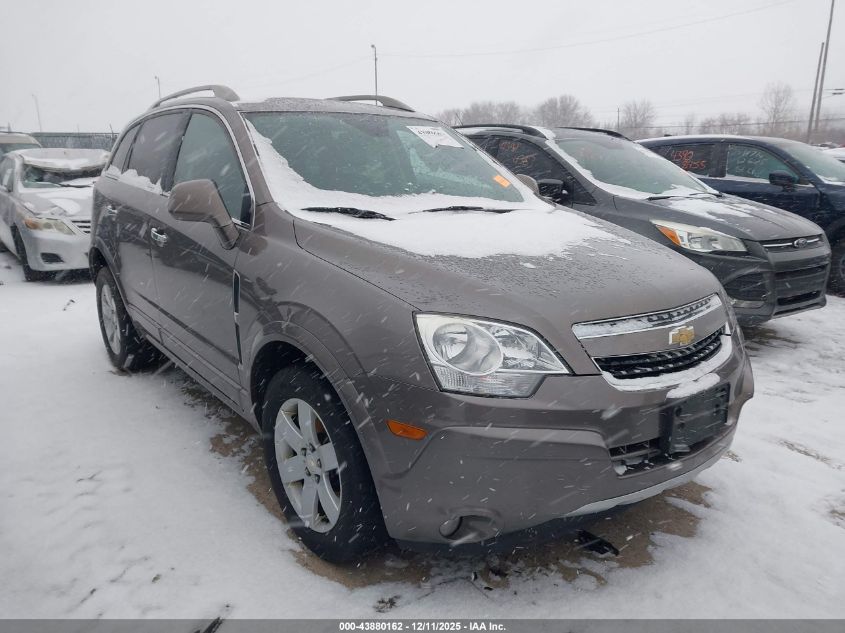 CHEVROLET CAPTIVA LT