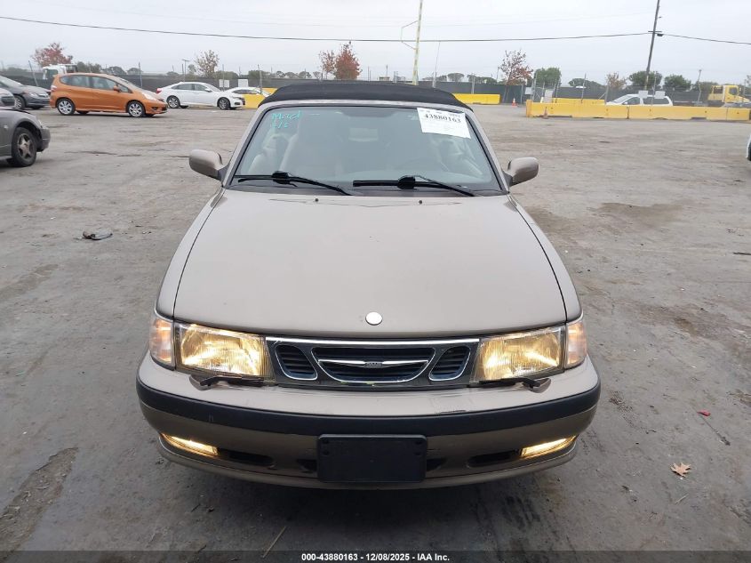 2003 Saab 9-3 Se VIN: YS3DF78K737012486 Lot: 43880163