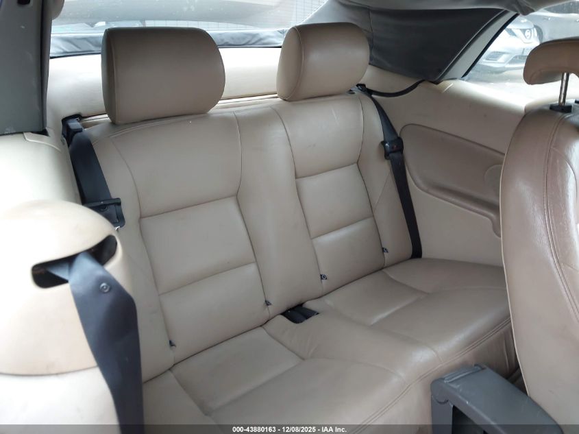 2003 Saab 9-3 Se VIN: YS3DF78K737012486 Lot: 43880163