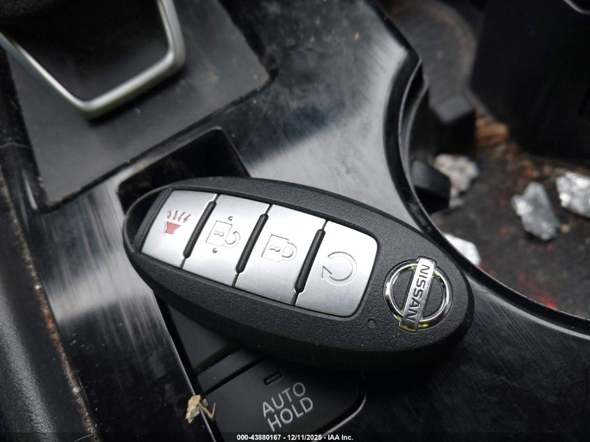 2021 Nissan Rogue Sv Intelligent Awd VIN: JN8AT3BB5MW225470 Lot: 43880167