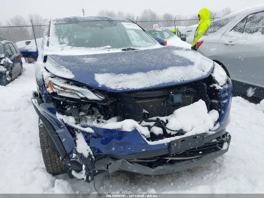 2021 Nissan Rogue Sv Intelligent Awd VIN: JN8AT3BB5MW225470 Lot: 43880167