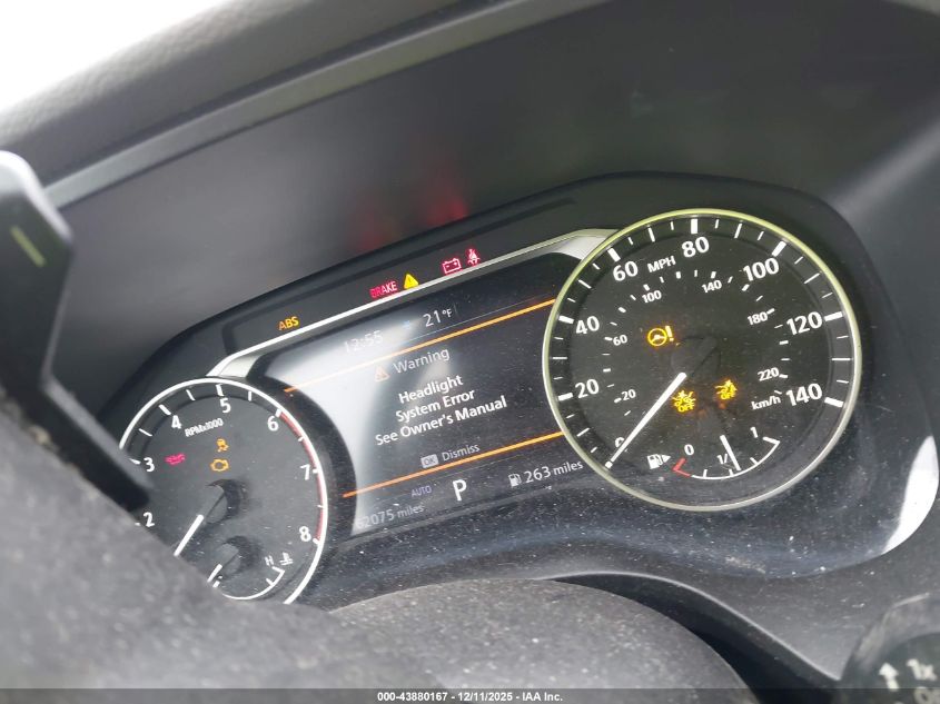 2021 Nissan Rogue Sv Intelligent Awd VIN: JN8AT3BB5MW225470 Lot: 43880167