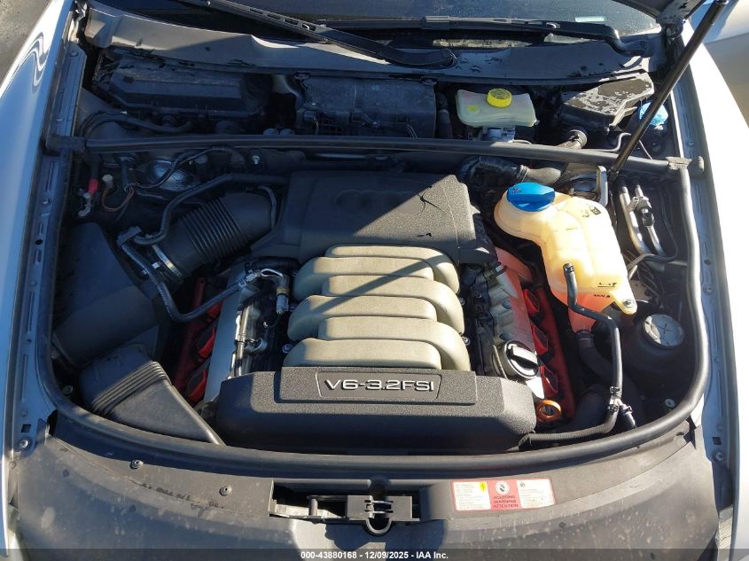 2006 Audi A6 3.2 VIN: WAUDG74F76N024275 Lot: 43880168