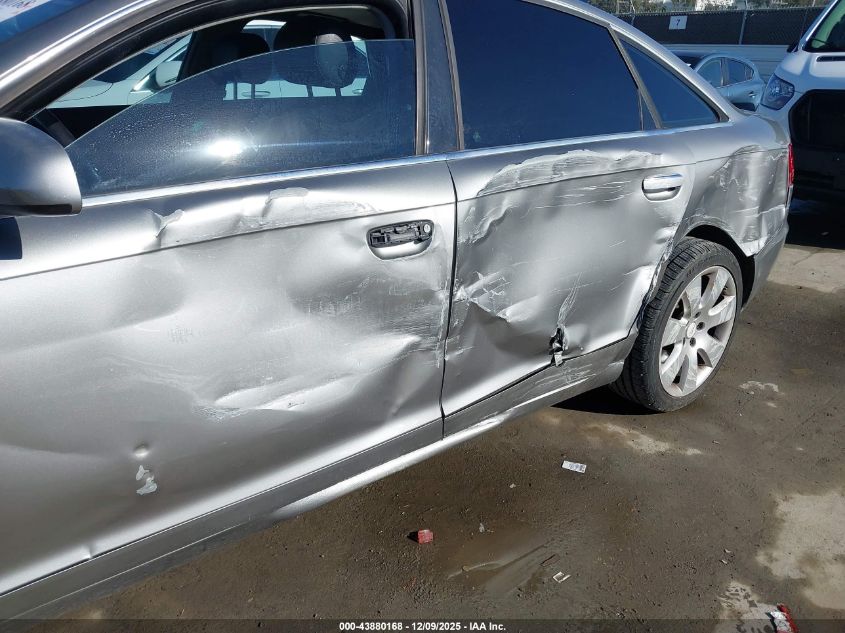 2006 Audi A6 3.2 VIN: WAUDG74F76N024275 Lot: 43880168