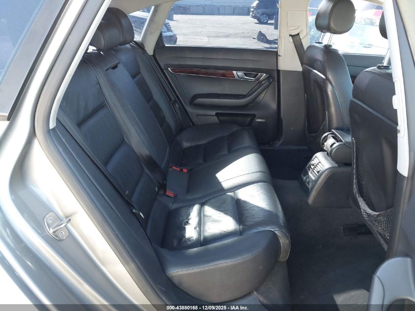 2006 Audi A6 3.2 VIN: WAUDG74F76N024275 Lot: 43880168