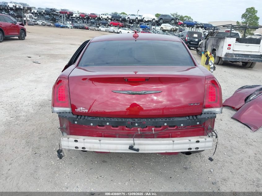 2020 Chrysler 300 Touring VIN: 2C3CCAAG3LH181542 Lot: 43880175