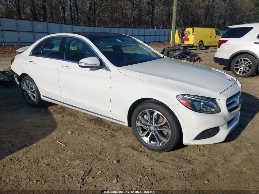 MERCEDES-BENZ C-CLASS 4MATIC