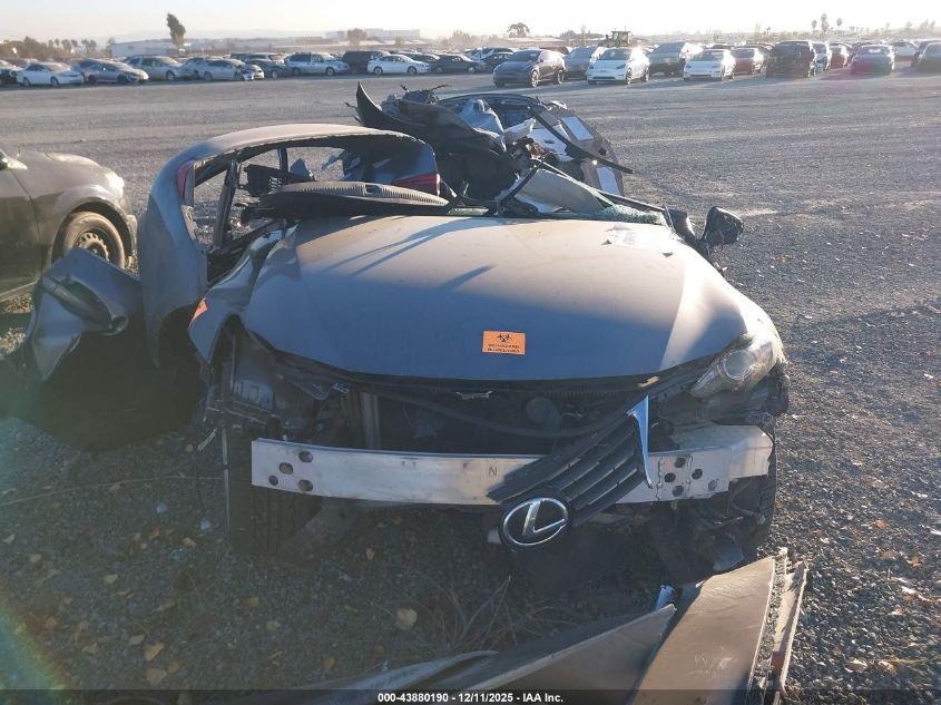 2015 Lexus Is 250 VIN: JTHBF1D23F5055853 Lot: 43880190