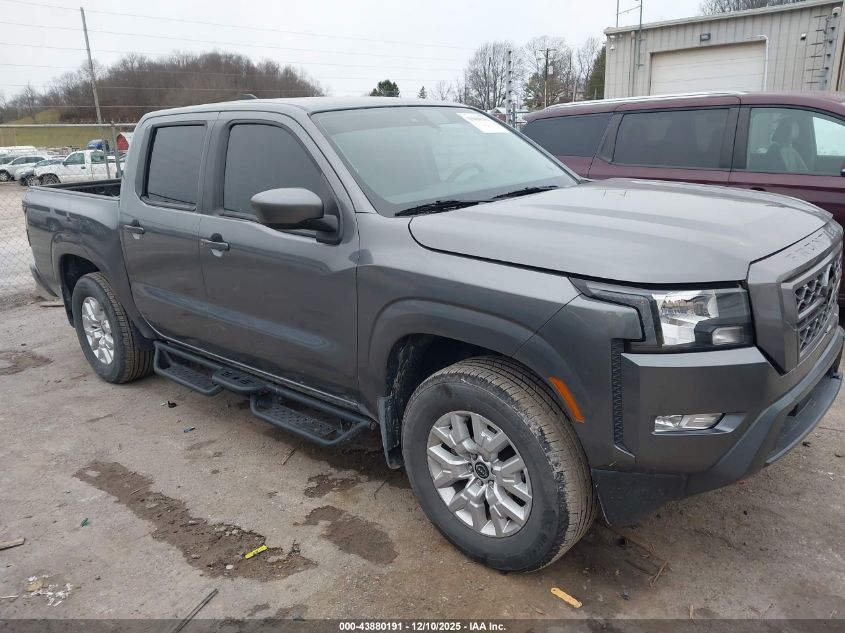 NISSAN FRONTIER SV 4X4