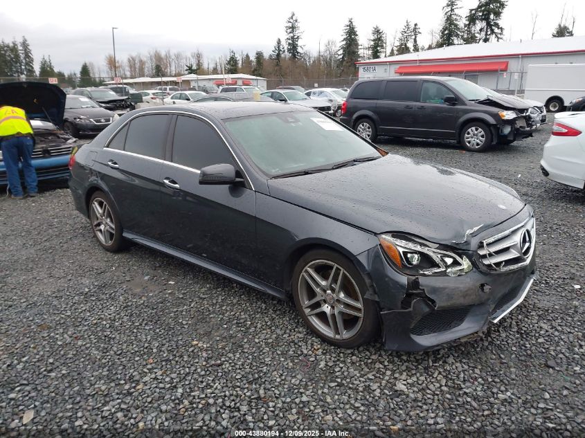 MERCEDES-BENZ E-CLASS 4MATIC