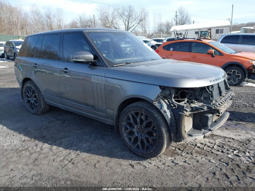 LAND ROVER RANGE ROVER 5.0L V8 SUPERCHARGED