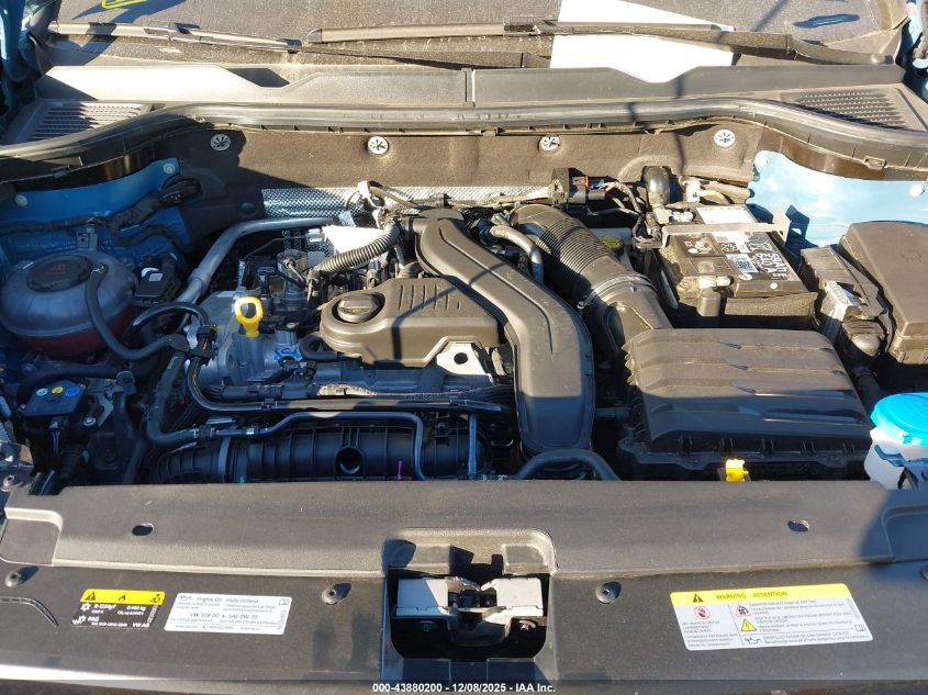 2025 Volkswagen Taos 1.5T S VIN: 3VV5C7B2XSM051818 Lot: 43880200