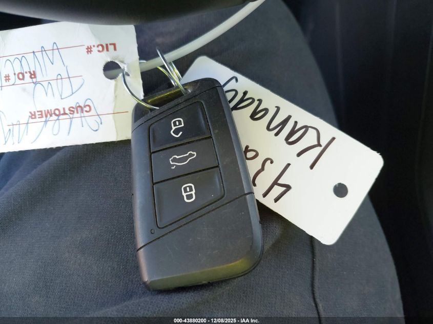 2025 Volkswagen Taos 1.5T S VIN: 3VV5C7B2XSM051818 Lot: 43880200