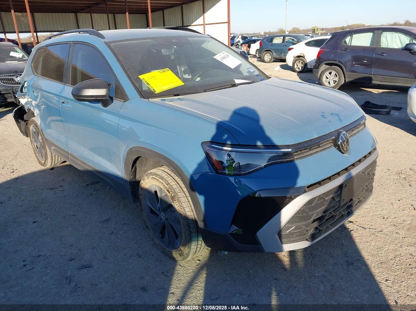 2025 Volkswagen Taos 1.5T S