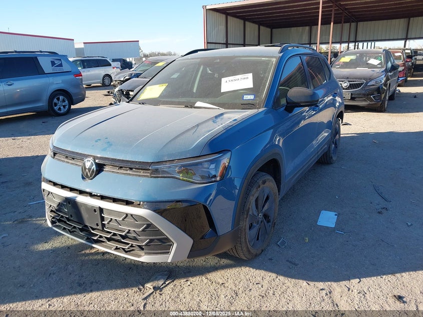 2025 Volkswagen Taos 1.5T S