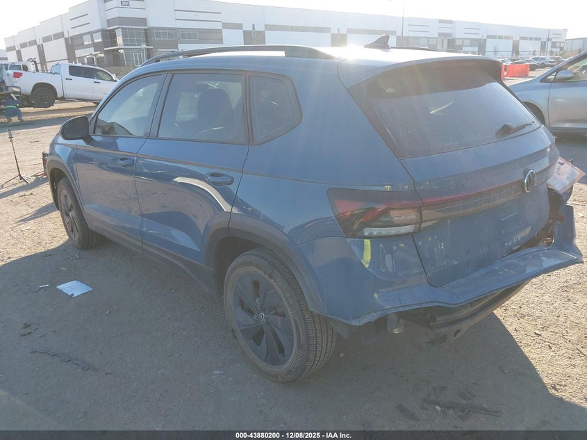 2025 Volkswagen Taos 1.5T S