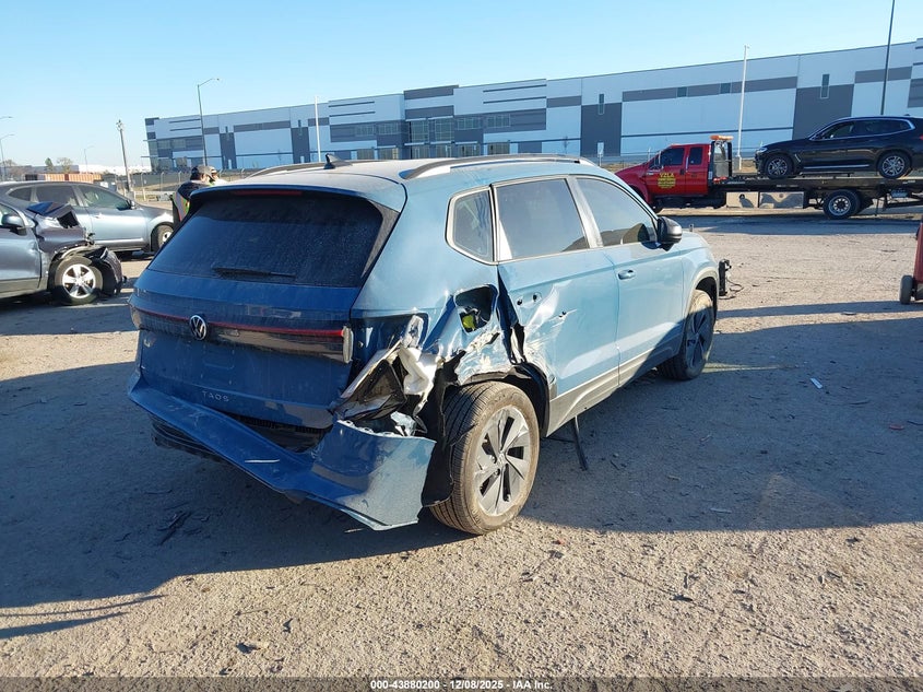 2025 Volkswagen Taos 1.5T S