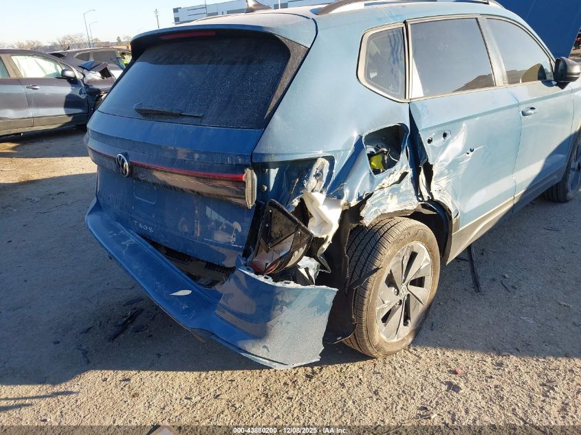 2025 Volkswagen Taos 1.5T S VIN: 3VV5C7B2XSM051818 Lot: 43880200