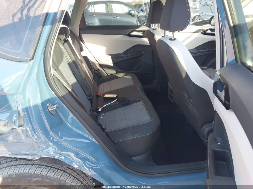 2025 Volkswagen Taos 1.5T S VIN: 3VV5C7B2XSM051818 Lot: 43880200