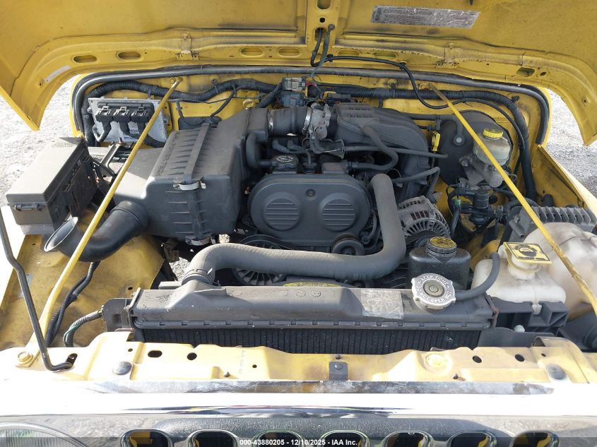 2004 Jeep Wrangler Se VIN: 1J4FA29124P756757 Lot: 43880205