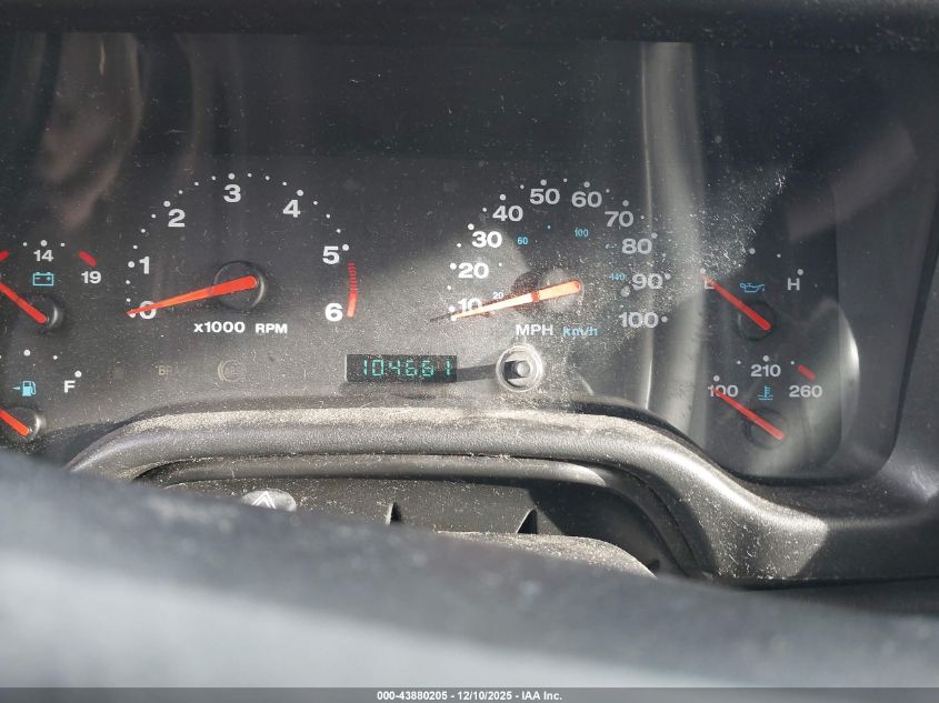 2004 Jeep Wrangler Se VIN: 1J4FA29124P756757 Lot: 43880205