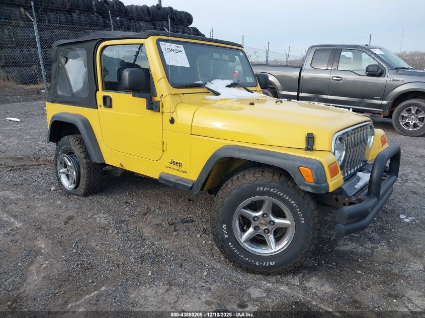 2004 Jeep Wrangler Se