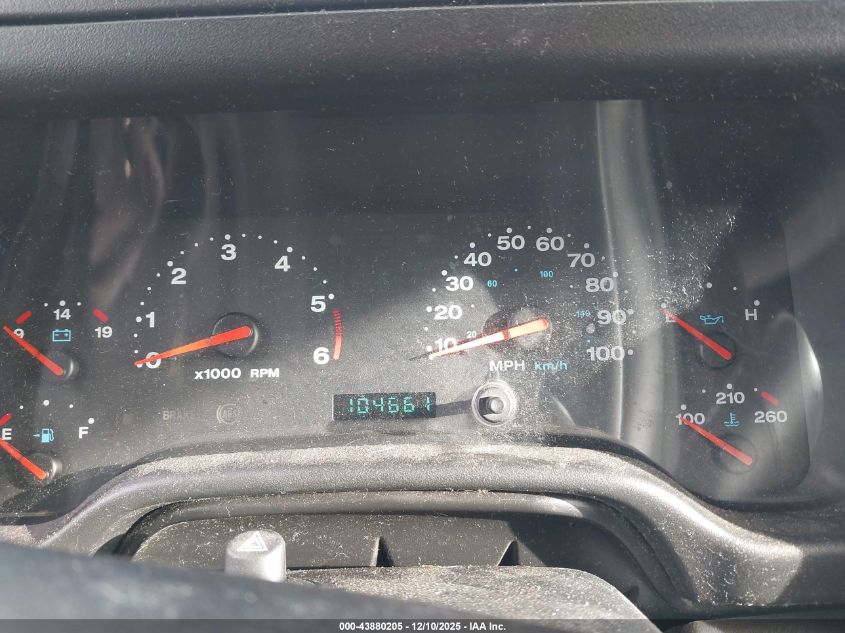 2004 Jeep Wrangler Se VIN: 1J4FA29124P756757 Lot: 43880205