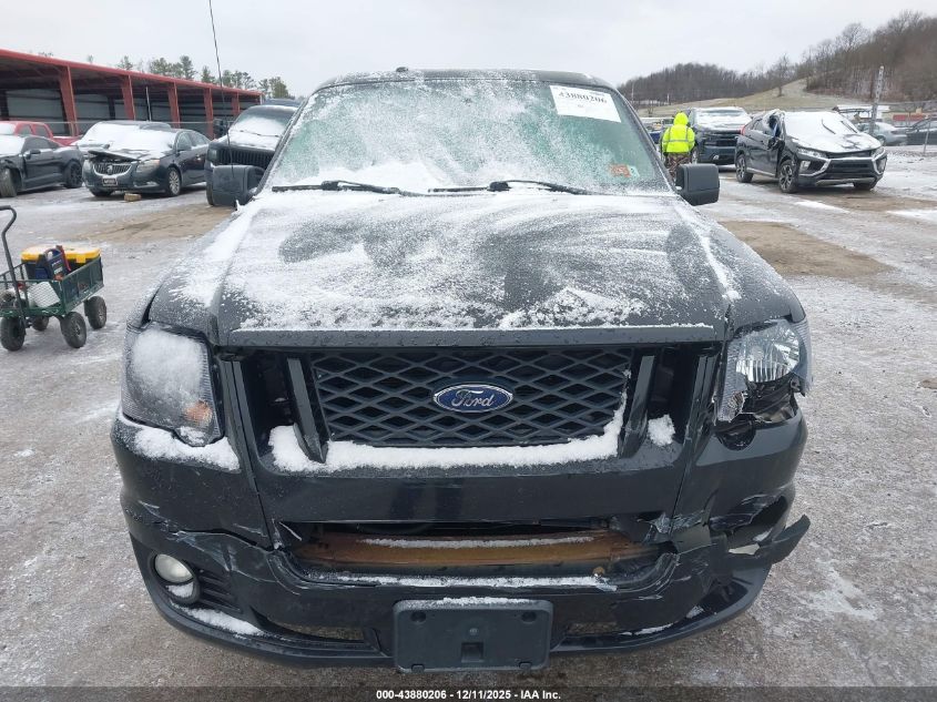 2009 Ford Explorer Sport Trac Limited VIN: 1FMEU23849UA35245 Lot: 43880206